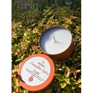 Bougie naturelle parfumée Edition Spéciale "Pumpkin Spice Latté"
