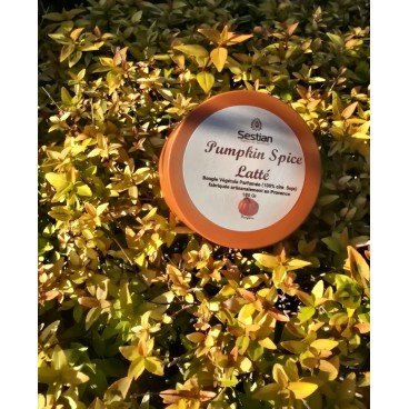 Edition Spéciale Bougie Naturelle Parfumée Pumpkin Spice Latté