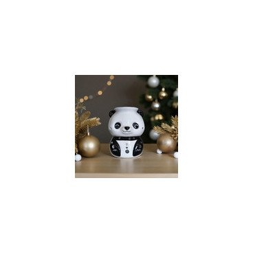Brûleur de Senteurs Panda en Céramique – Diffuseur Zen et Décoratif