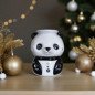 Brûleur de Senteurs Panda en Céramique – Diffuseur Zen et Décoratif