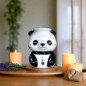 Brûleur de Senteurs Panda en Céramique – Diffuseur Zen et Décoratif
