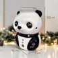 Brûleur de Senteurs Panda en Céramique – Diffuseur Zen et Décoratif
