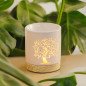 Brûle-Parfum Life Tree – Diffuseur de Parfum en Céramique | Compatible Cires, Fondants & Huiles Essentielles |