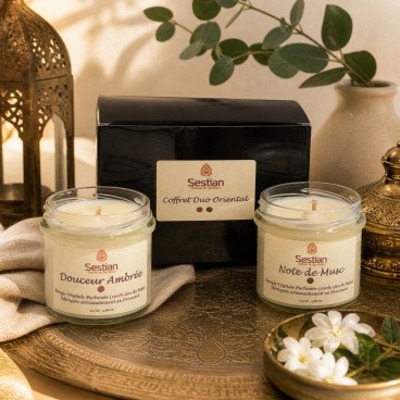 Coffret Duo Oriental
