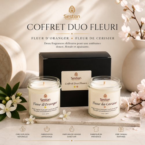 Coffret Duo Fleuri