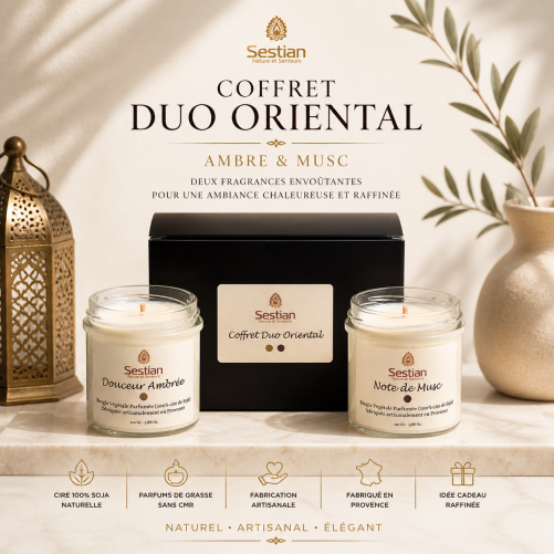 Coffret Cadeau Duo Oriental