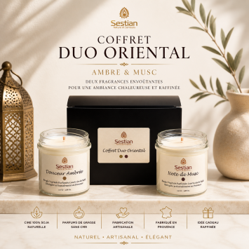 Coffret Cadeau Duo Oriental