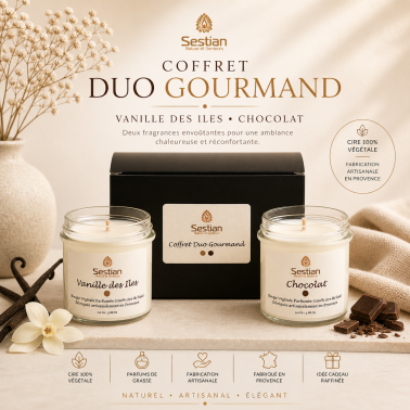 Coffret Cadeau Duo Gourmand