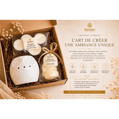 Coffret Cadeau Diffusion