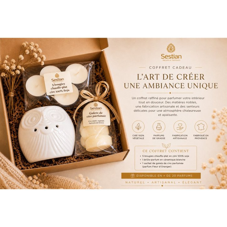 Coffret Cadeau Diffusion