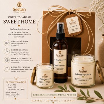 Coffret Cadeau "Sweethome"