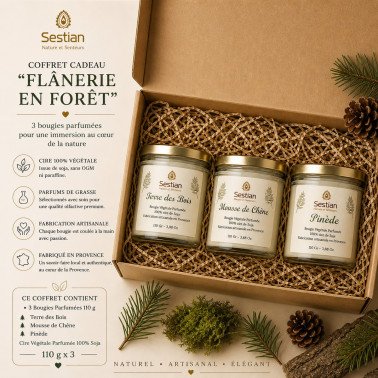 Coffret Cadeau "Flânerie en Forêt"