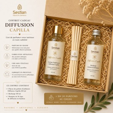 Coffret Cadeau "le Boisé"