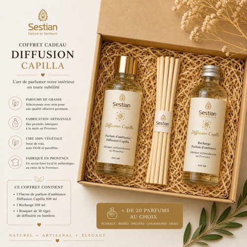 Coffret Cadeau "Diffusion Capilla"