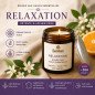 Bougie Végétale Synergie Relaxation