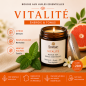 BOUGIE VITALITE - Huiles essentielles