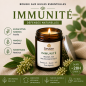 BOUGIE IMMUNITE - Huiles Essentielles