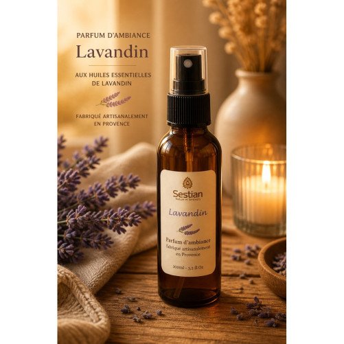 Parfum d'ambiance Lavandin de Puimasson