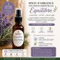 Spray d’ambiance “Équilibre” – 55 ml Harmonise • Centre • Rééquilibre