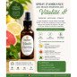 Spray d'ambiance aux Huiles Essentielles "Vitalité"