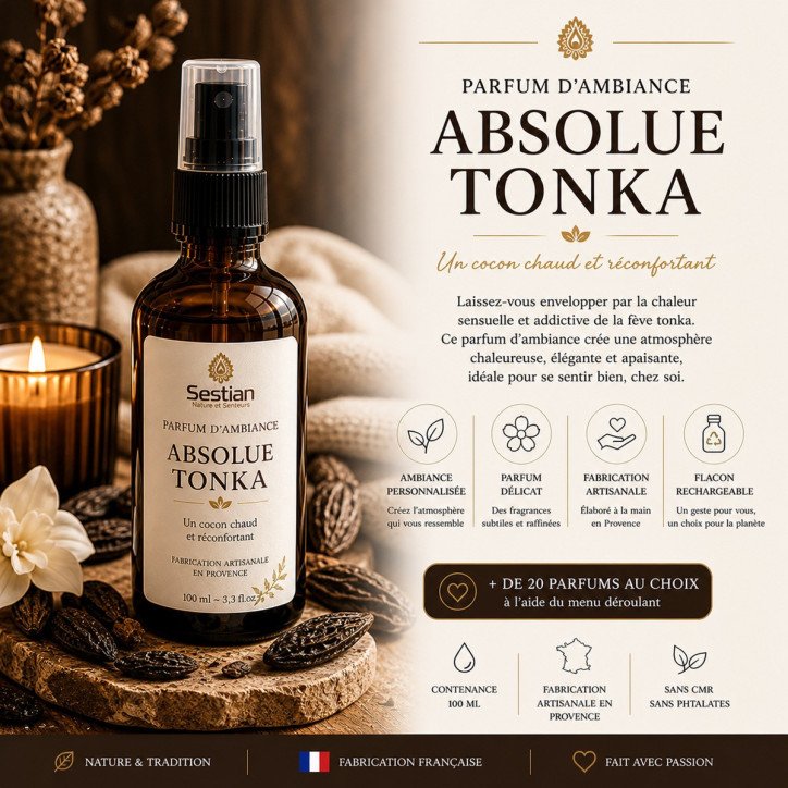 Parfum d'ambiance Ballade en Sous-Bois