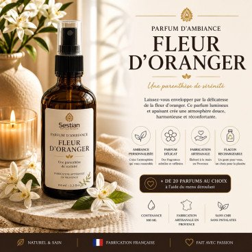 Parfum d'ambiance Fleur d'Oranger