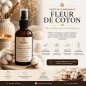 Parfum d’ambiance Fleur de Coton – 100 ml Spray parfum maison frais & apaisant – fabrication artisanale