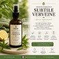 Parfum d’ambiance Subtile Verveine – 100 ml Spray parfum maison frais & vivifiant – fabrication artisanale
