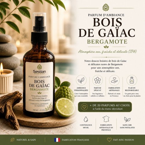 Parfum d'ambiance Subtile Verveine