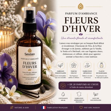 Parfum d'ambiance Fleur de Tiaré