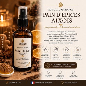 Parfum d'ambiance Fleur de Tiaré