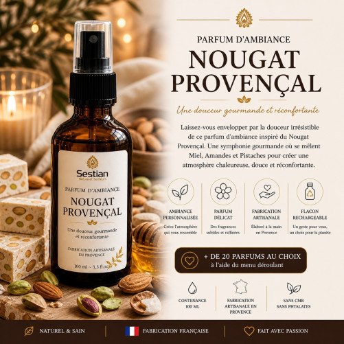Parfum d'ambiance Fleur de Tiaré