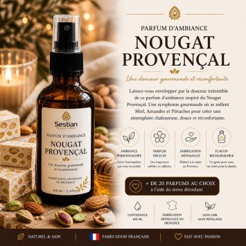 Parfum d'ambiance Fleur de Tiaré