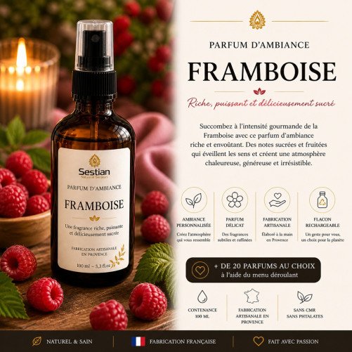 Parfum d'ambiance Fleur de Tiaré