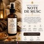 Parfum d'ambiance Note de Musc