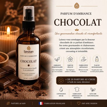 Parfum d'ambiance Chocolat