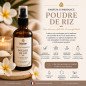 Parfum d’ambiance Poudre de Riz – 100ml Spray Parfum Maison - Poudré, doux et élégant