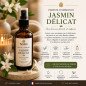 Parfum d’ambiance Jasmin Délicat – 100ml Spray Parfum Maison - Floral, doux et apaisant