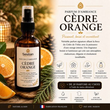 Parfum d'ambiance Ballade en Sous-Bois