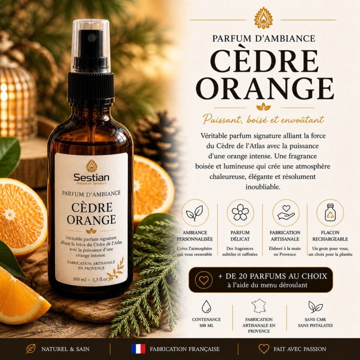 Parfum d'ambiance Ballade en Sous-Bois