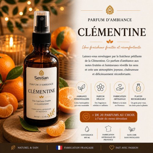 Parfum d'ambiance Subtile Verveine