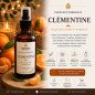 Parfum d’ambiance Clémentine – 100 ml Spray parfum maison - Fruité, frais et lumineux