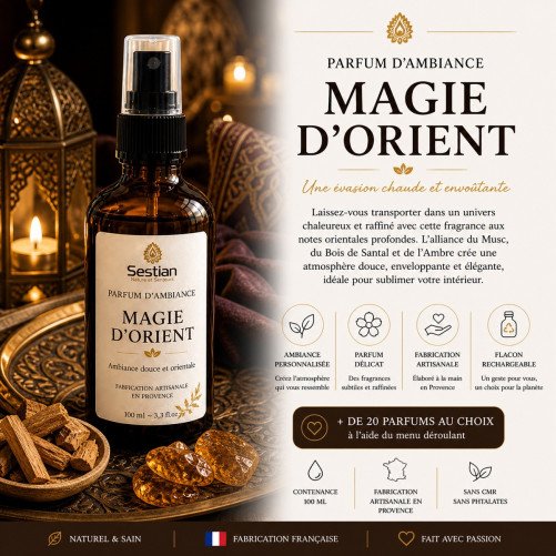 Parfum d'ambiance Fleur de Tiaré