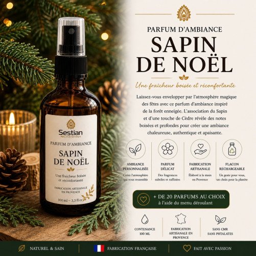 Parfum d'ambiance Ballade en Sous-Bois
