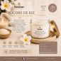 Bougie végétale parfumée Poudre de Riz 110g – Douce, poudrée et apaisante
