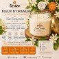 Bougie Parfumée Fleur d'Oranger XL 2 mèches Bougie Parfumée Fleur d'Oranger XL 2 mèches