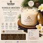 Bougie végétale parfumée Vanille des Îles XL – 370g – 2 mèches Bougie végétale parfumée Vanille des Îles XL – 370g – 2 mèches