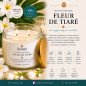 Bougie végétale parfumée Fleur de Tiaré XL – 370g – 2 mèches