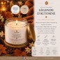 Kopie van Bougie Naturelle Parfumée Nougat Provençal Gamme M