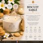 Kopie von Kopie von Bougie Parfumée Fleur de Tiaré XL 2 mèches